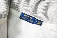 画像4: Used Polo Ralph Lauren Zip Sweat Hoodie Grey (4)