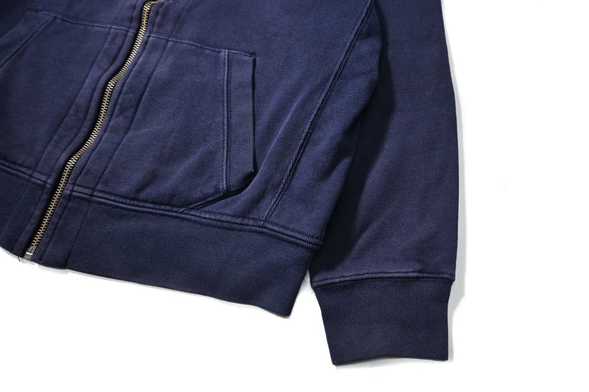画像3: Used Polo Ralph Lauren Zip Sweat Hoodie Navy (3)