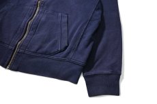 画像3: Used Polo Ralph Lauren Zip Sweat Hoodie Navy (3)
