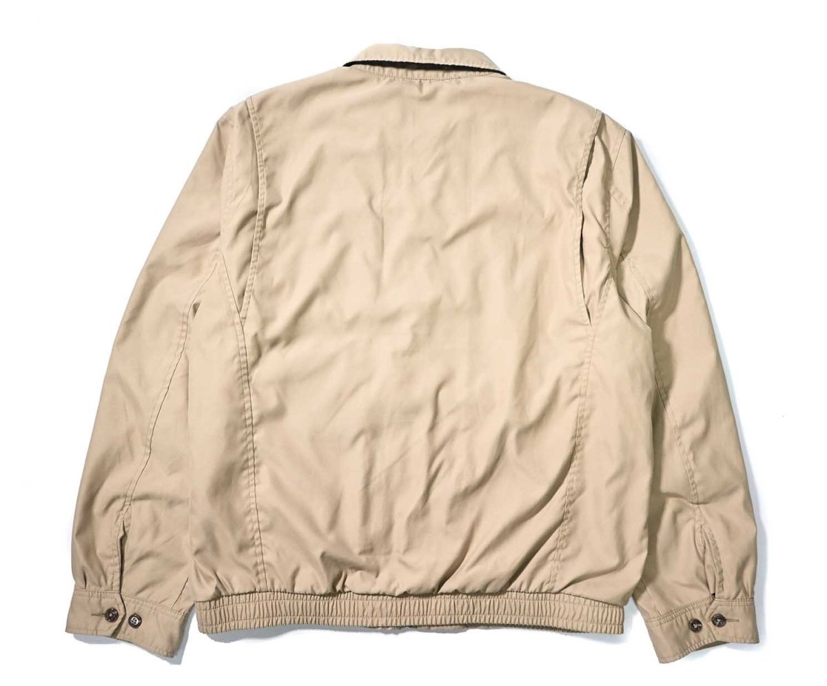 画像2: Used Polo Ralph Lauren Peach Skin Swing Top Khaki ラルフローレン (2)