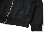 画像3: 90-00s Used Polo Ralph Lauren Zip Sweat Hoodie Black (3)