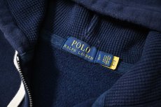 画像4: Used Polo Ralph Lauren Zip Sweat Hoodie Navy (4)