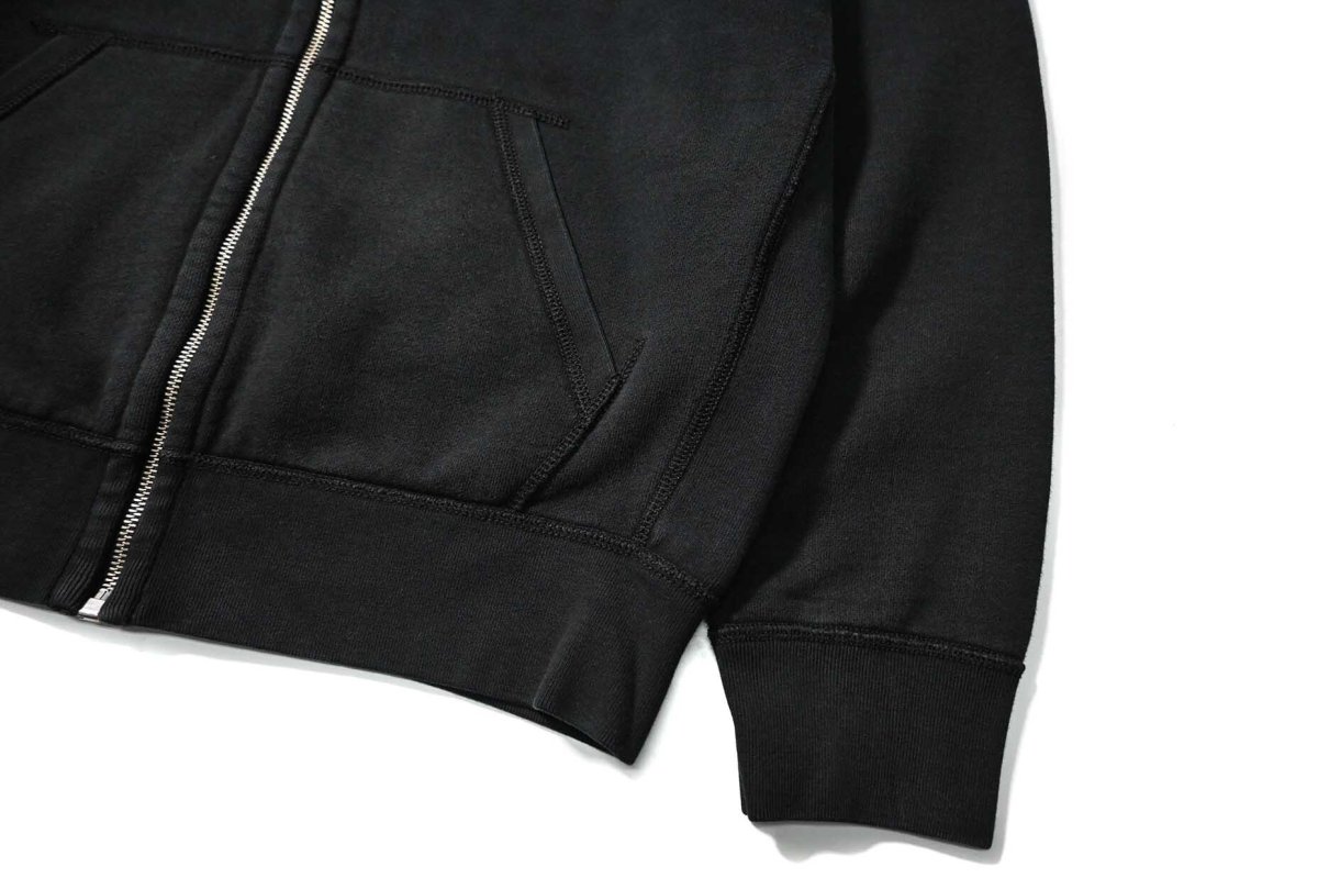 画像3: Used Polo Ralph Lauren Zip Sweat Hoodie Black (3)