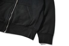 画像3: Used Polo Ralph Lauren Zip Sweat Hoodie Black (3)