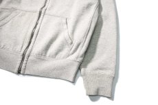 画像3: Used Polo Ralph Lauren Zip Sweat Hoodie Grey (3)
