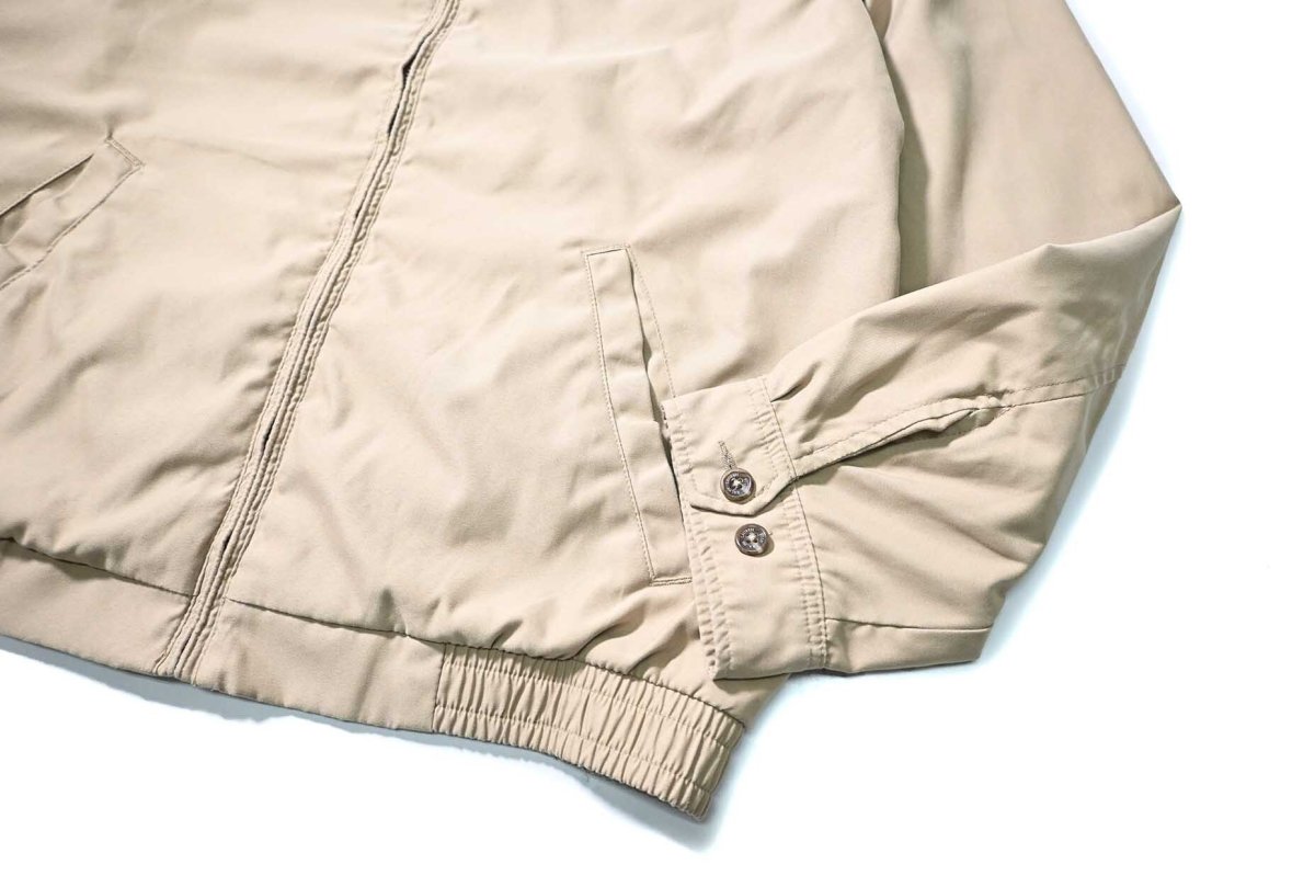 画像4: Used Polo Ralph Lauren Peach Skin Swing Top Khaki ラルフローレン (4)