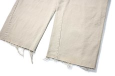 画像3: Used Red Kap Painted Work Pants Khaki (3)