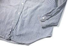 画像3: 70s Used Big Mac Hickory Stripe Work Shirt (3)