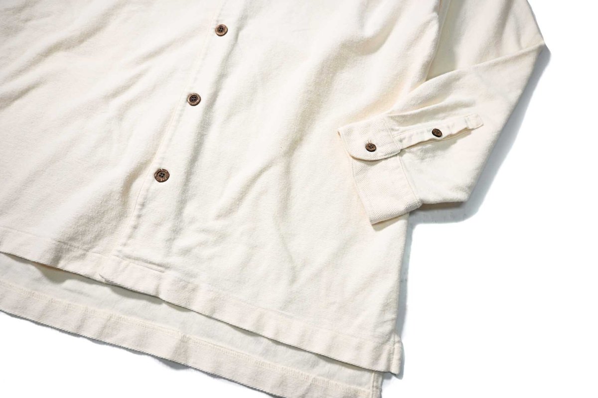 画像3: 90s Used Perry Ellis Open Collar Shirt (3)