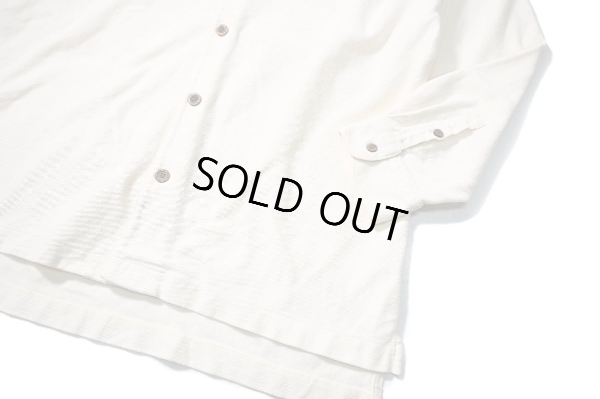 画像3: 90s Used Perry Ellis Open Collar Shirt (3)