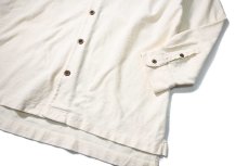 画像3: 90s Used Perry Ellis Open Collar Shirt (3)