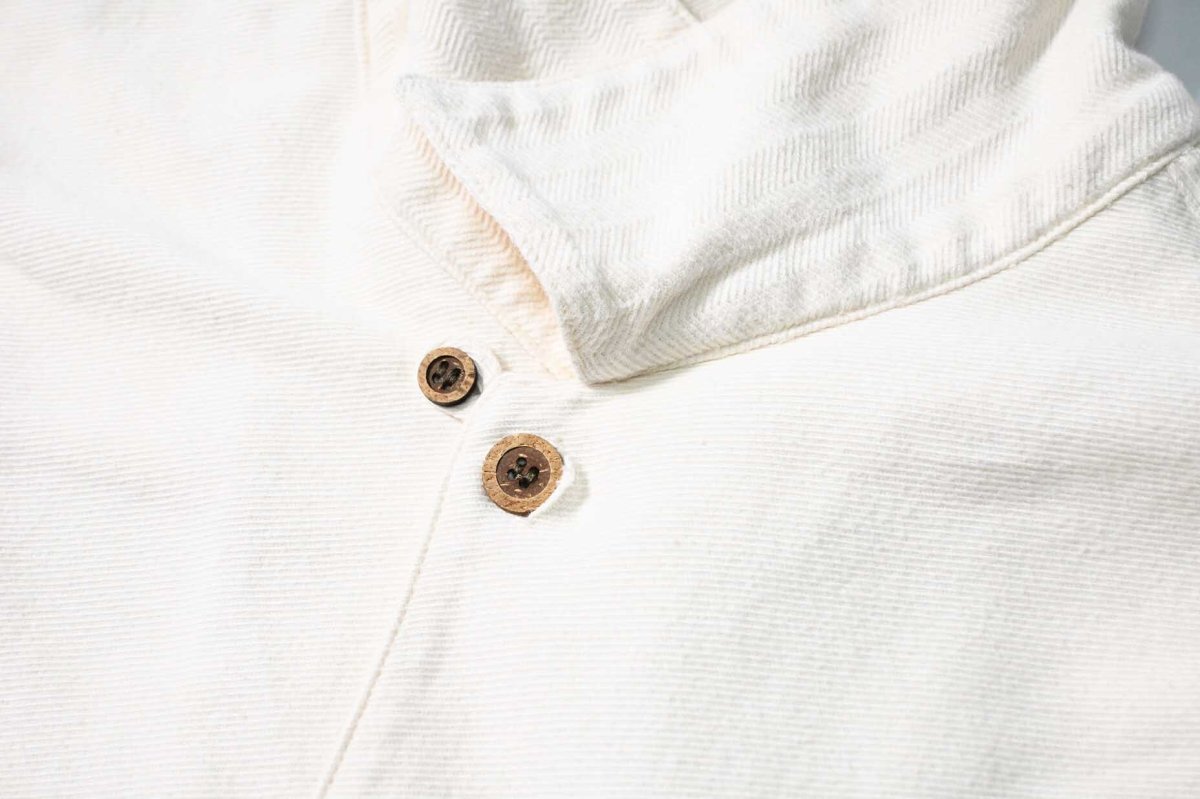 画像4: 90s Used Perry Ellis Open Collar Shirt (4)