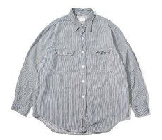 画像1: 70s Used Big Mac Hickory Stripe Work Shirt (1)