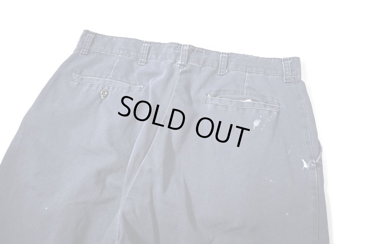 画像4: Used Red Kap Painted Work Pants Navy (4)
