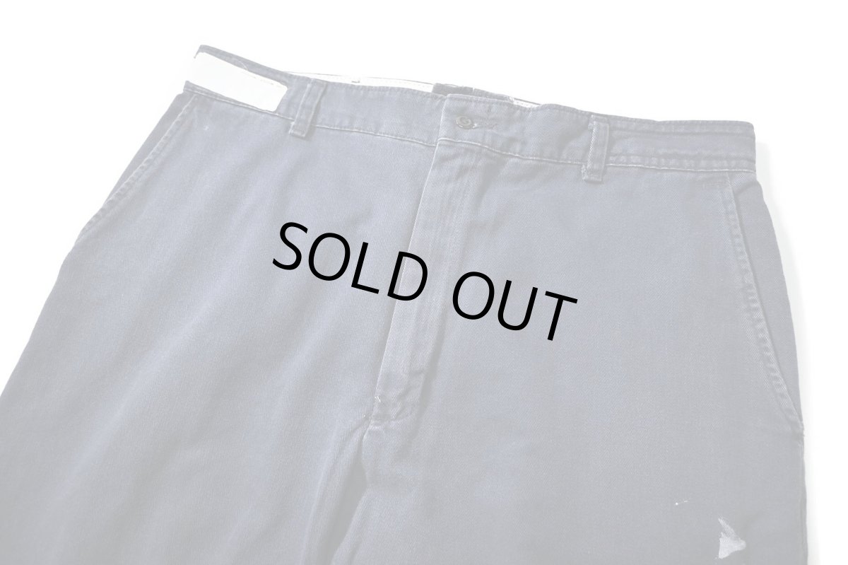 画像2: Used Red Kap Painted Work Pants Navy (2)