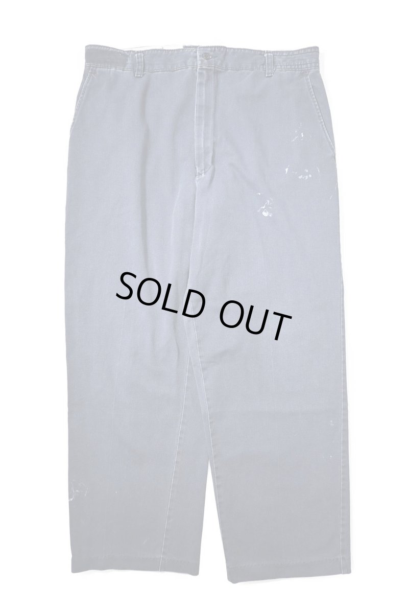 画像1: Used Red Kap Painted Work Pants Navy (1)
