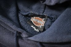 画像4: 00s Used Harley-Davidson Print Sweat Hoodie (4)