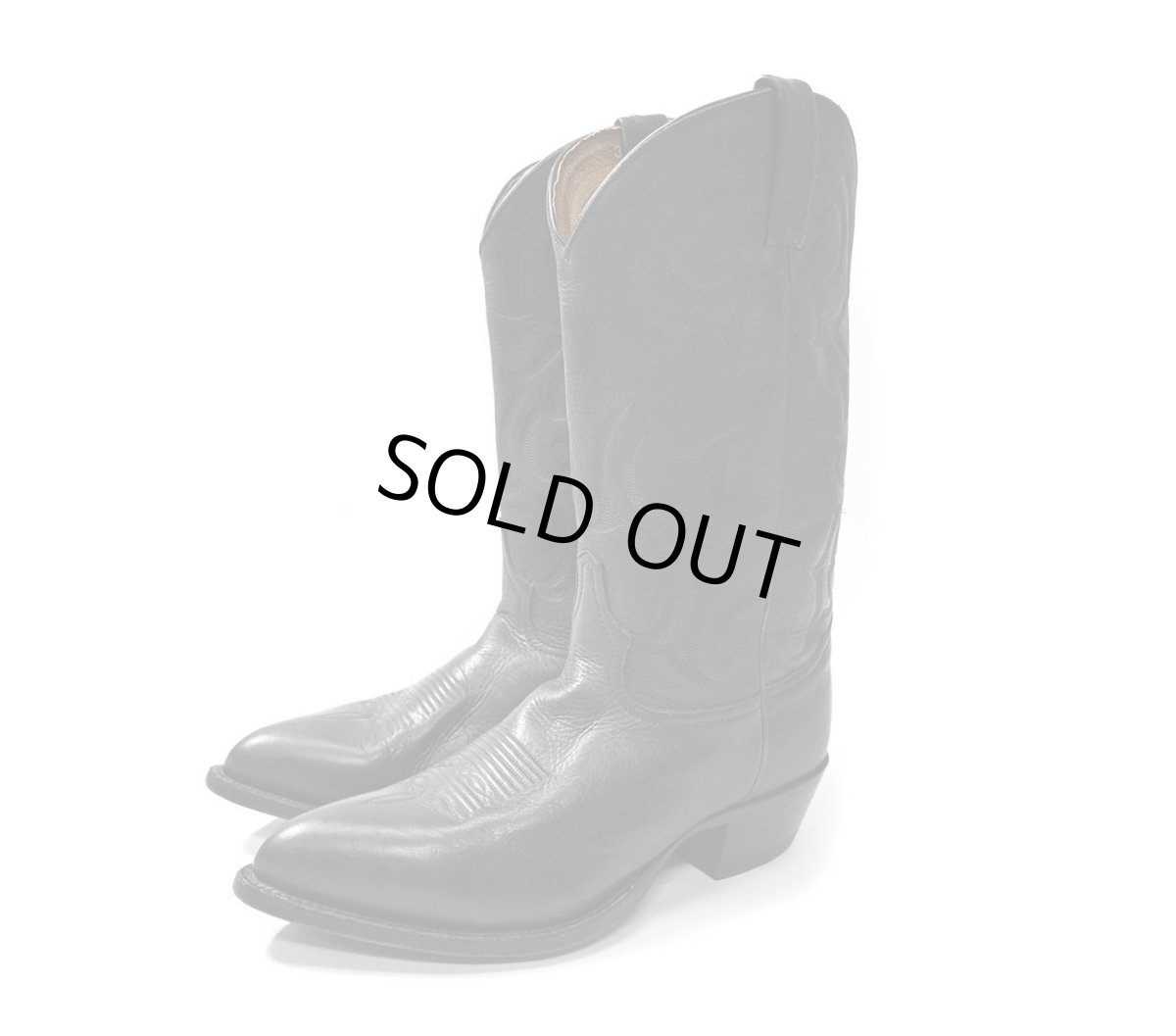 画像1: Used Tony Lama Western Boots (1)