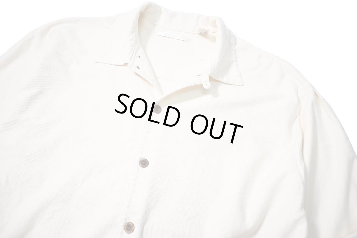 画像2: 90s Used Perry Ellis Open Collar Shirt (2)