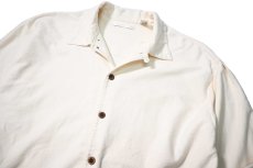 画像2: 90s Used Perry Ellis Open Collar Shirt (2)