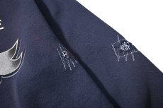 画像6: 00s Used Harley-Davidson Print Sweat Hoodie (6)