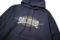 画像2: 00s Used Harley-Davidson Print Sweat Hoodie (2)