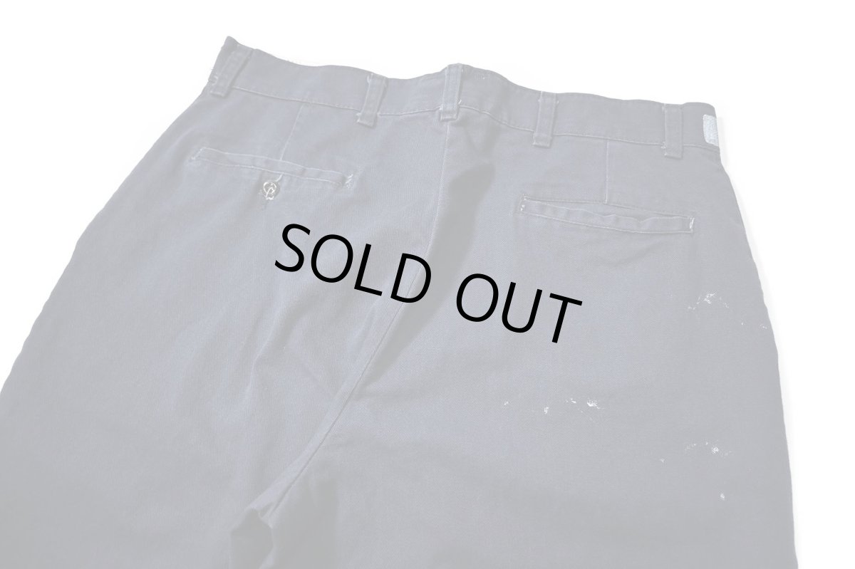 画像4: Used Red Kap Painted Work Pants Navy (4)