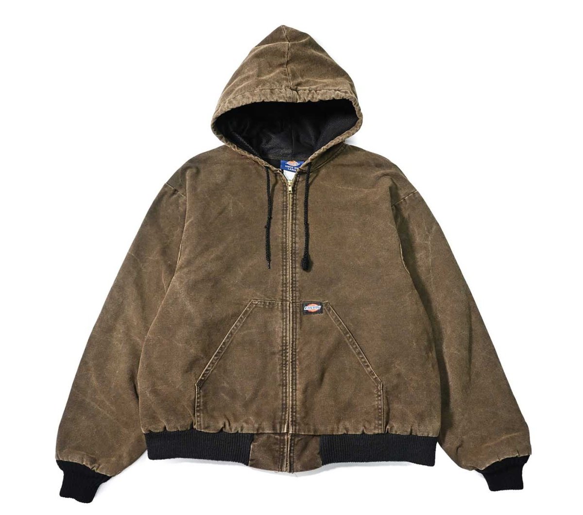 画像1: 90s Used Dickies Thermal Lined Duck Active Jacket (1)