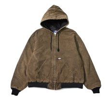 画像1: 90s Used Dickies Thermal Lined Duck Active Jacket (1)