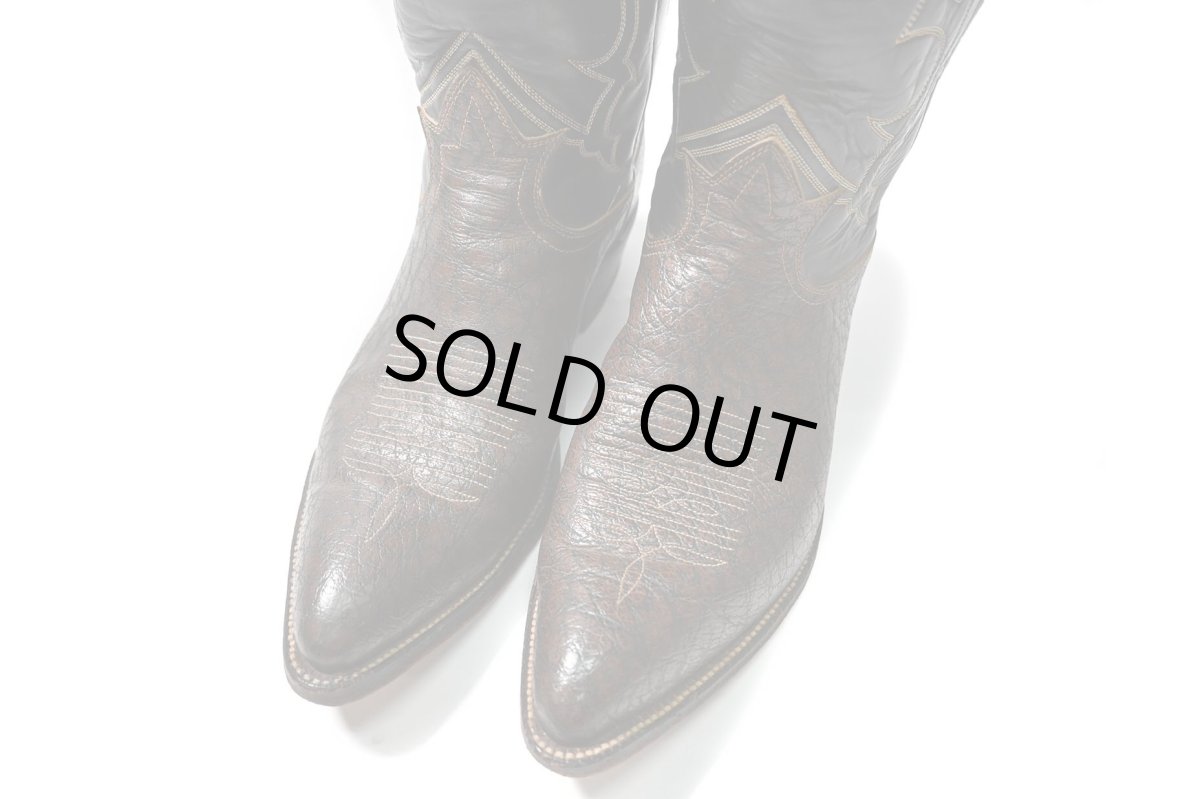 画像2: Used Tony Lama Western Boots (2)