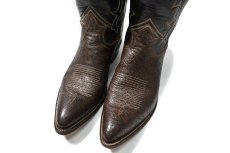 画像2: Used Tony Lama Western Boots (2)