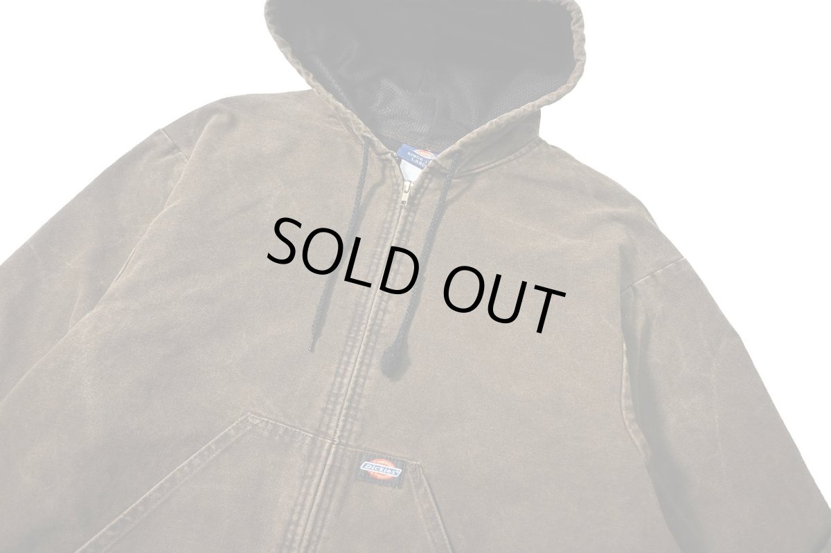 画像3: 90s Used Dickies Thermal Lined Duck Active Jacket (3)