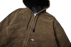 画像3: 90s Used Dickies Thermal Lined Duck Active Jacket (3)