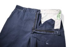 画像5: Used Red Kap Painted Work Pants Navy (5)
