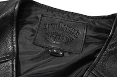 画像5: Used Jack Daniel's Leather Vest made in Canada (5)