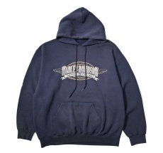 画像1: 00s Used Harley-Davidson Print Sweat Hoodie (1)