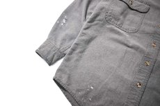 画像4: 90s Used Five Brother Chamois Cloth Shirt (4)