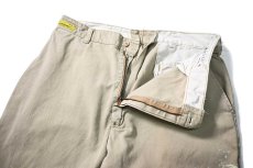 画像5: Used Red Kap Painted Work Pants Khaki (5)
