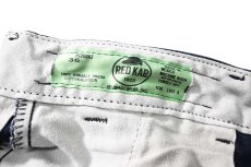 画像6: Used Red Kap Painted Work Pants Navy (6)
