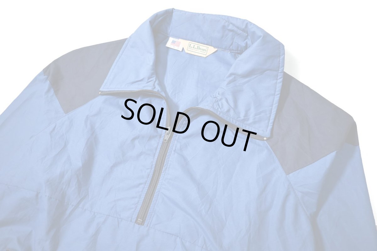 画像2: 80s Used L.L.Bean Nylon Pullover Jacket made in USA (2)