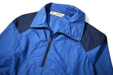 画像2: 80s Used L.L.Bean Nylon Pullover Jacket made in USA (2)
