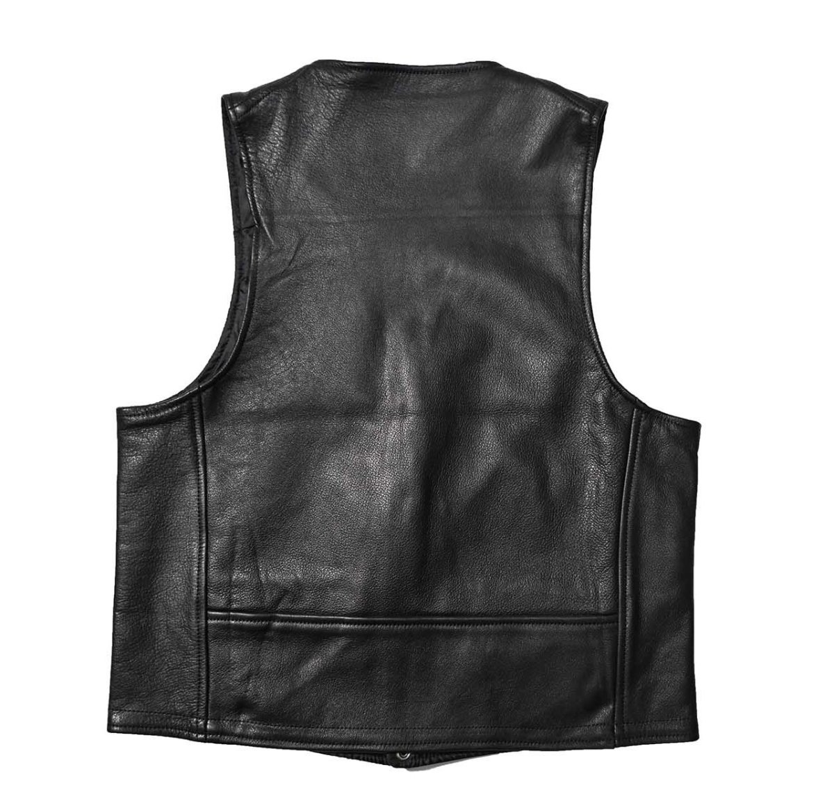画像2: Used Jack Daniel's Leather Vest made in Canada (2)