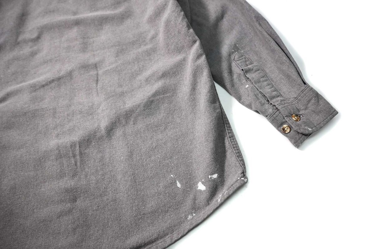 画像6: 90s Used Five Brother Chamois Cloth Shirt (6)