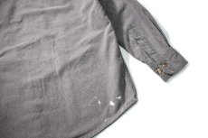 画像6: 90s Used Five Brother Chamois Cloth Shirt (6)