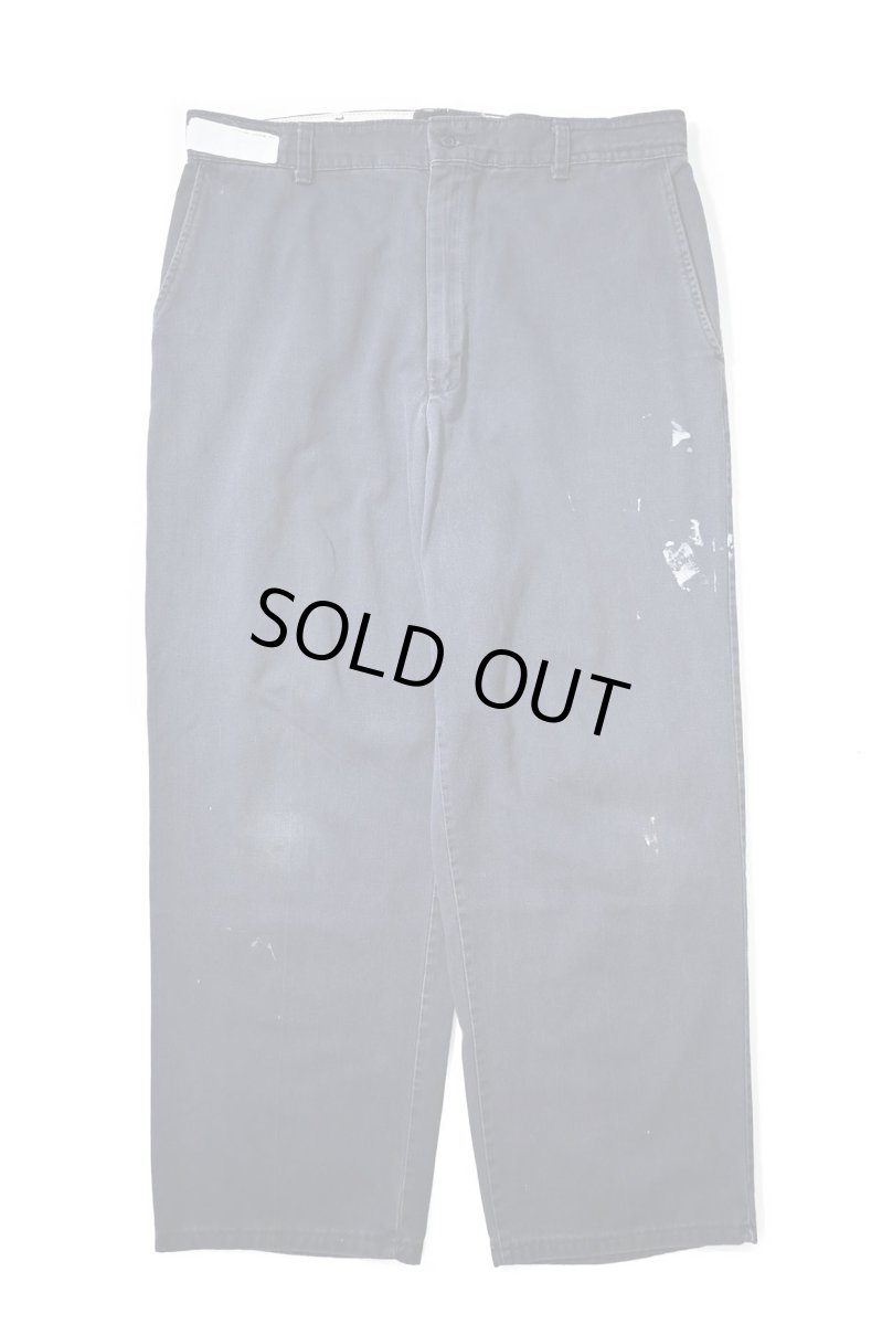 画像1: Used Red Kap Painted Work Pants Navy (1)