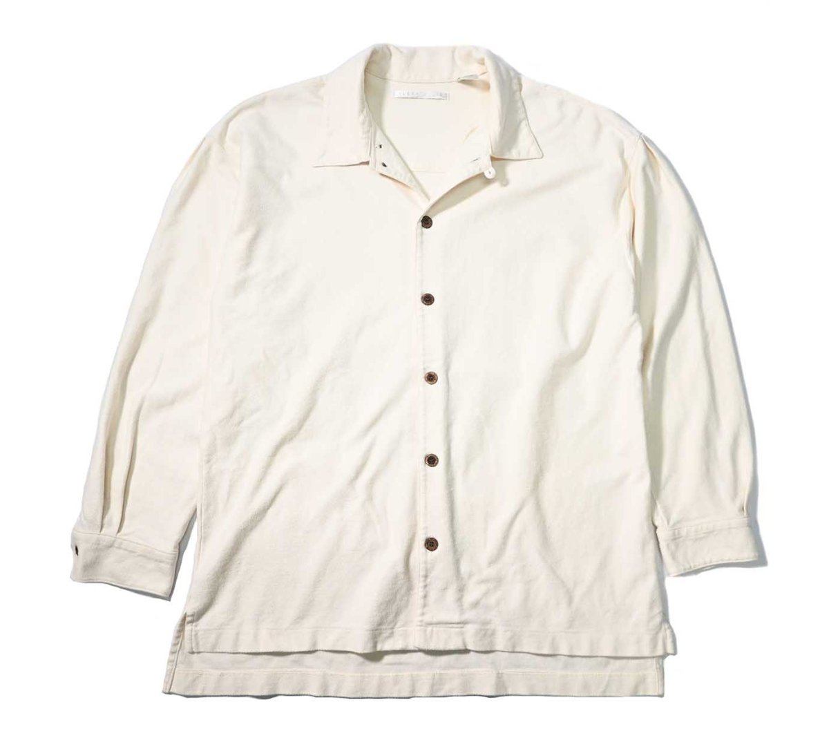 画像1: 90s Used Perry Ellis Open Collar Shirt (1)