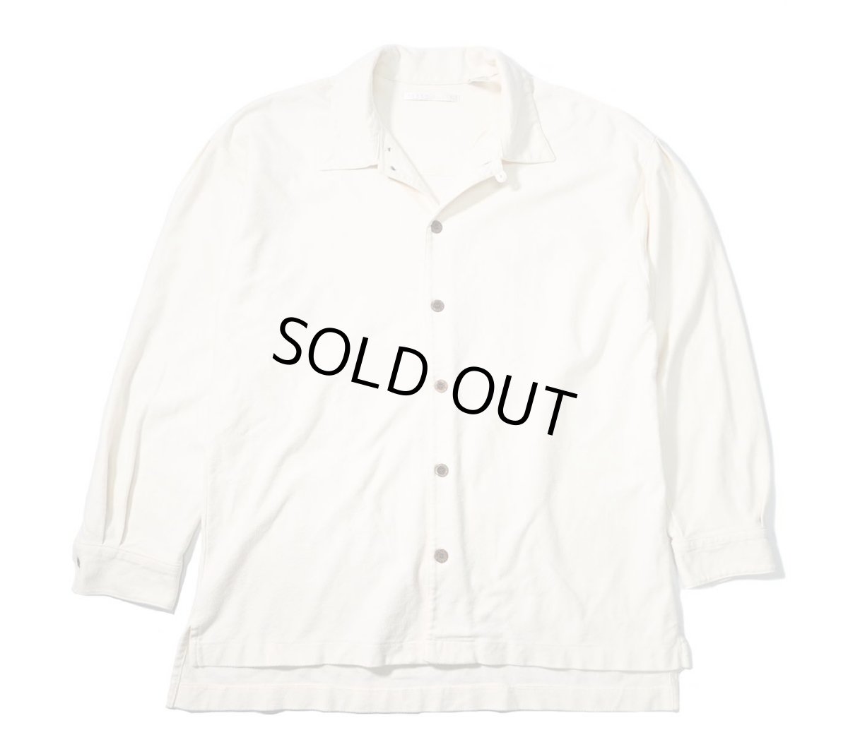 画像1: 90s Used Perry Ellis Open Collar Shirt (1)