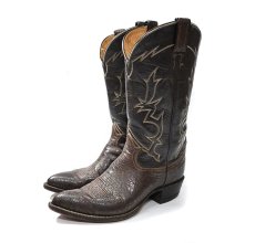 画像1: Used Tony Lama Western Boots (1)
