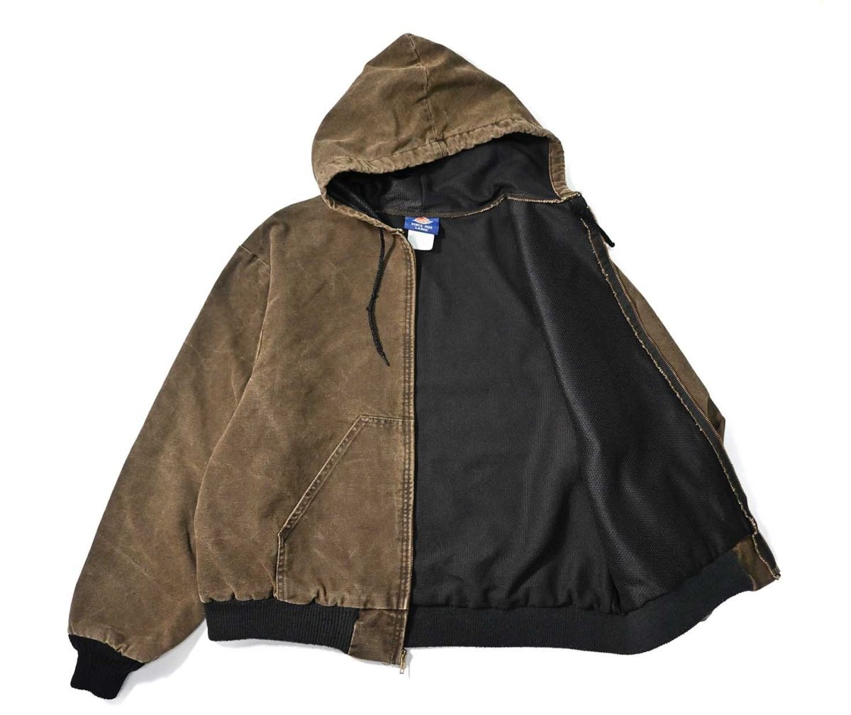 画像5: 90s Used Dickies Thermal Lined Duck Active Jacket (5)