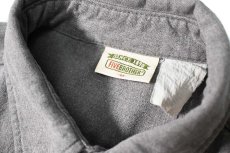 画像5: 90s Used Five Brother Chamois Cloth Shirt (5)